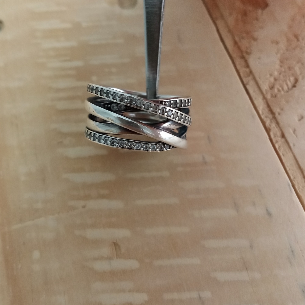 PANDORA RING Size 5 Authentic - Picture 4 of 8
